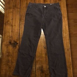 Men’s Size 36x34 stretch dress pants. Navy blue.